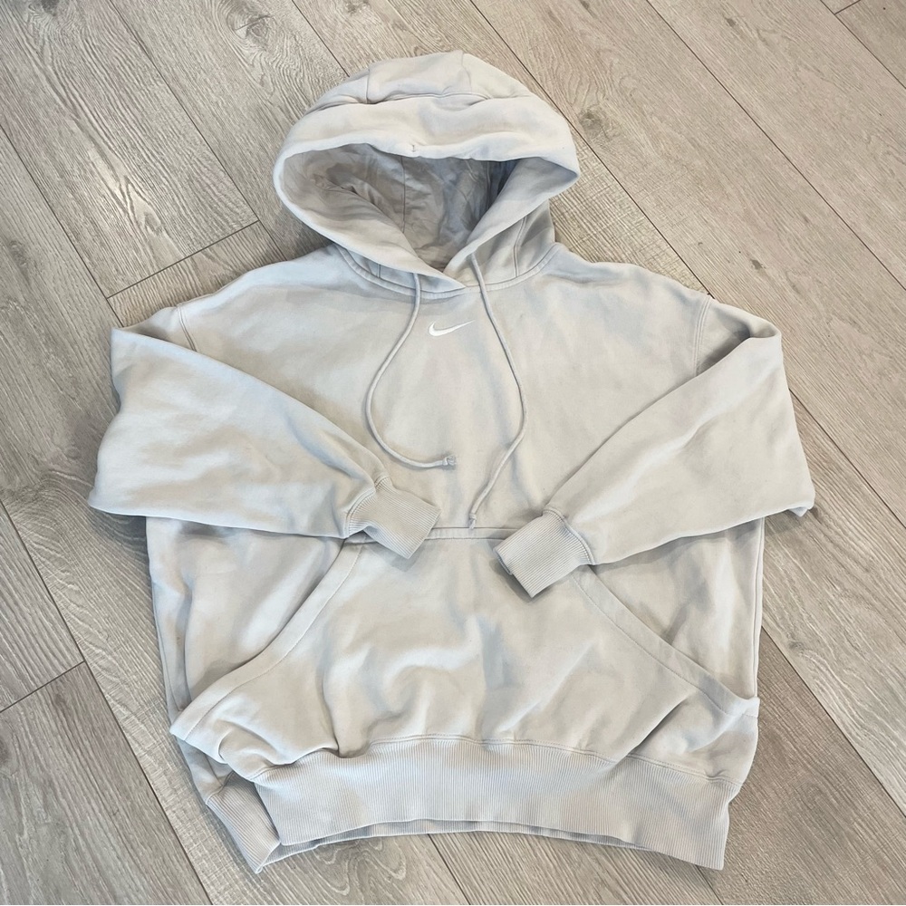 Nike Soft Gray Hoodie